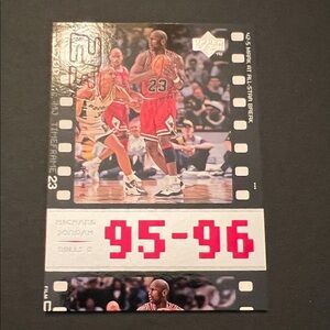 Michael Jordan MJ Timeframe Basketball Card